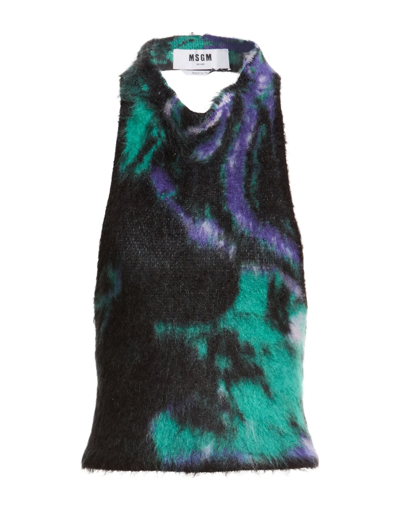 MSGM Top Damen Tūrkis von MSGM