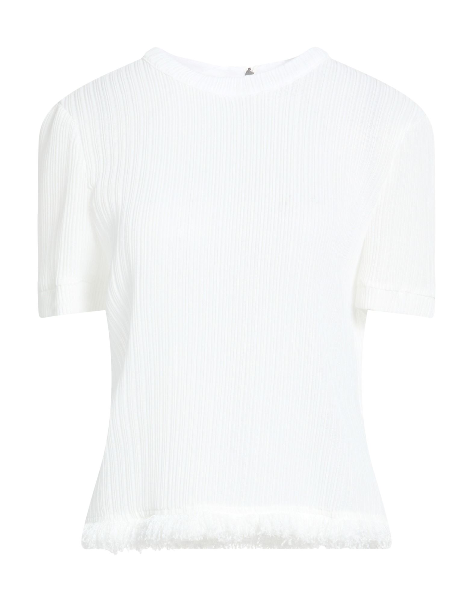 MSGM Top Damen Weiß von MSGM