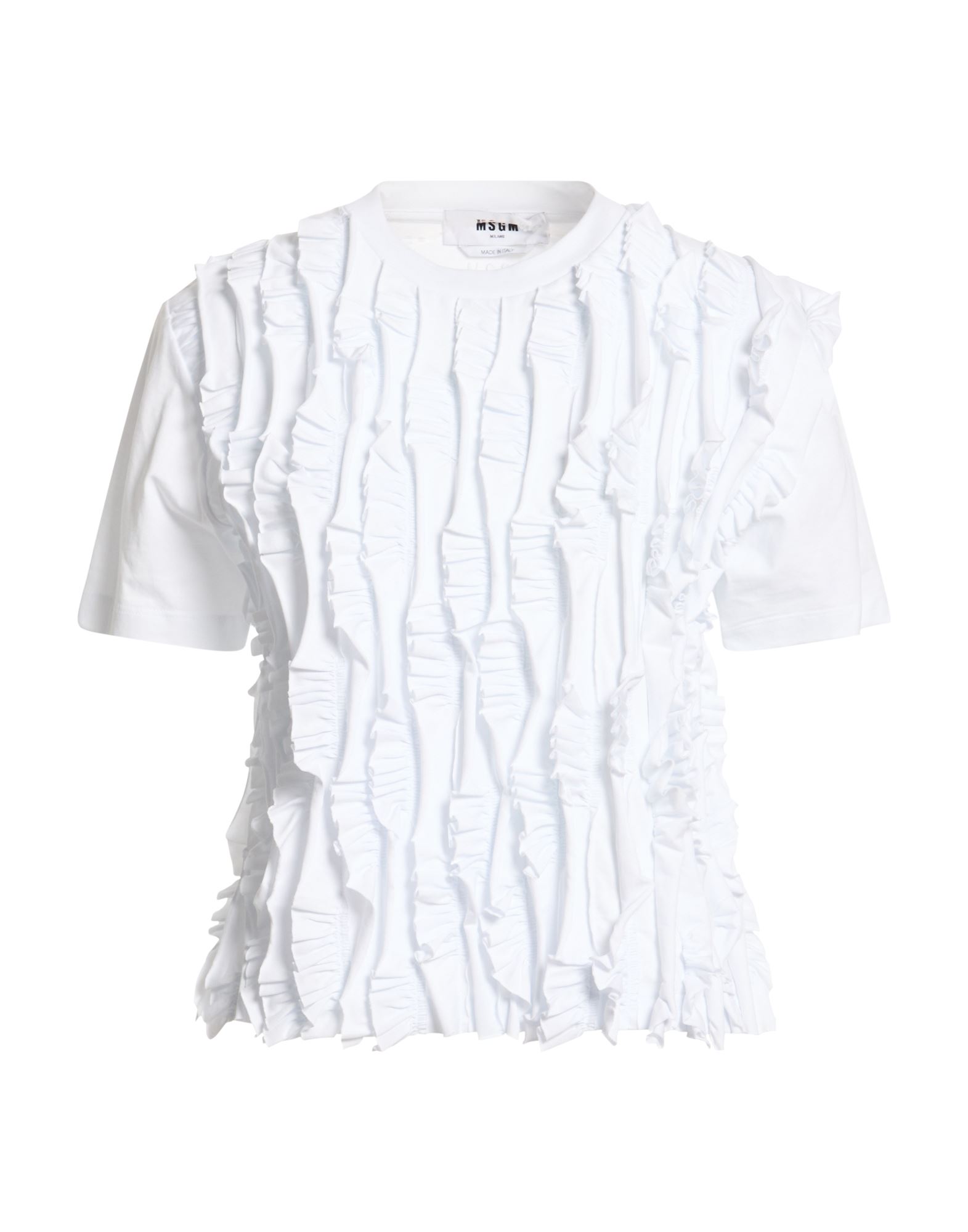 MSGM Top Damen Weiß von MSGM