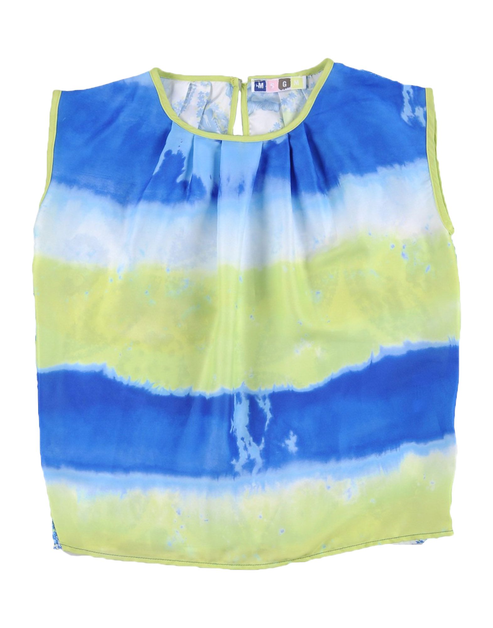 MSGM Top Kinder Blau von MSGM