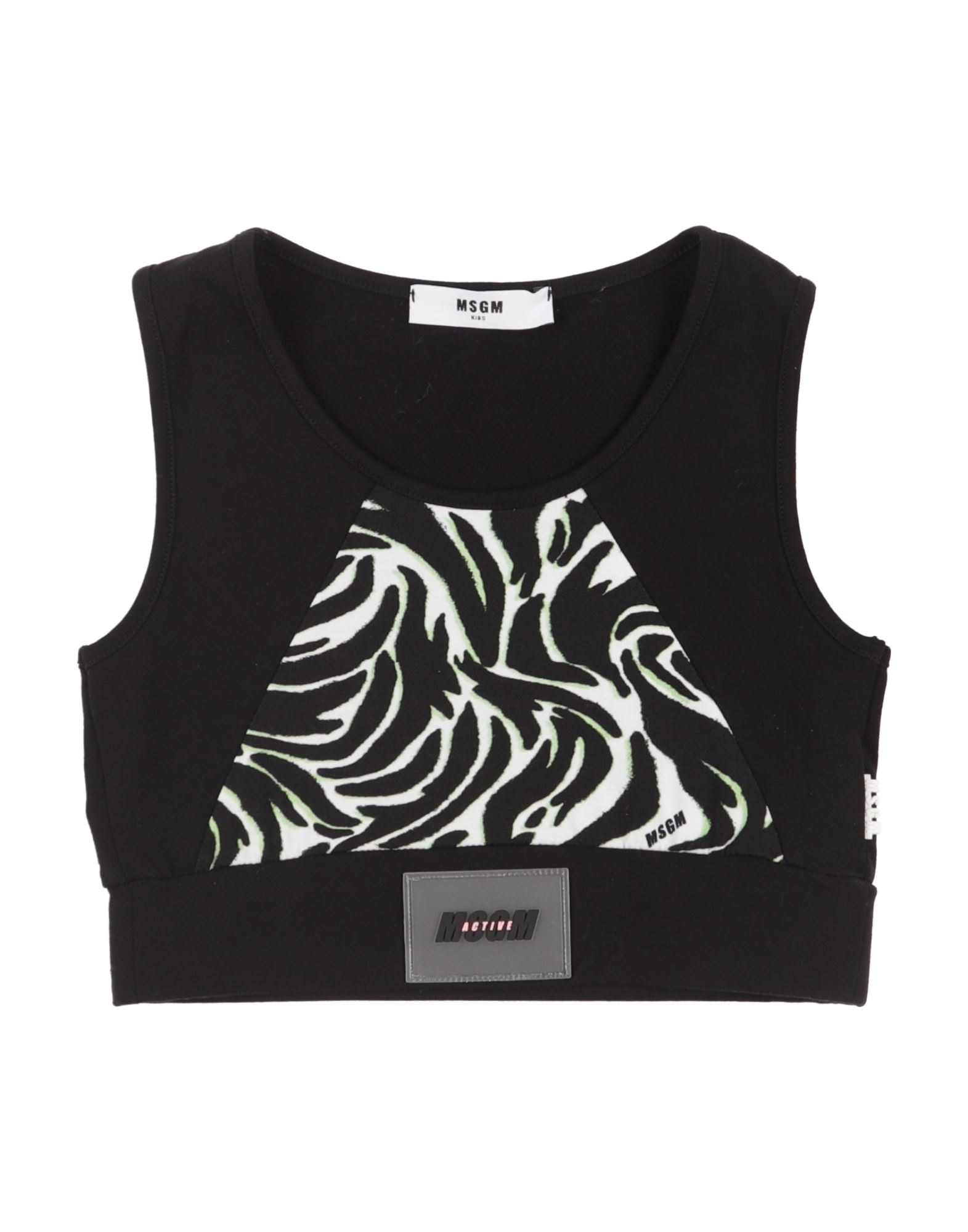 MSGM Top Kinder Schwarz von MSGM