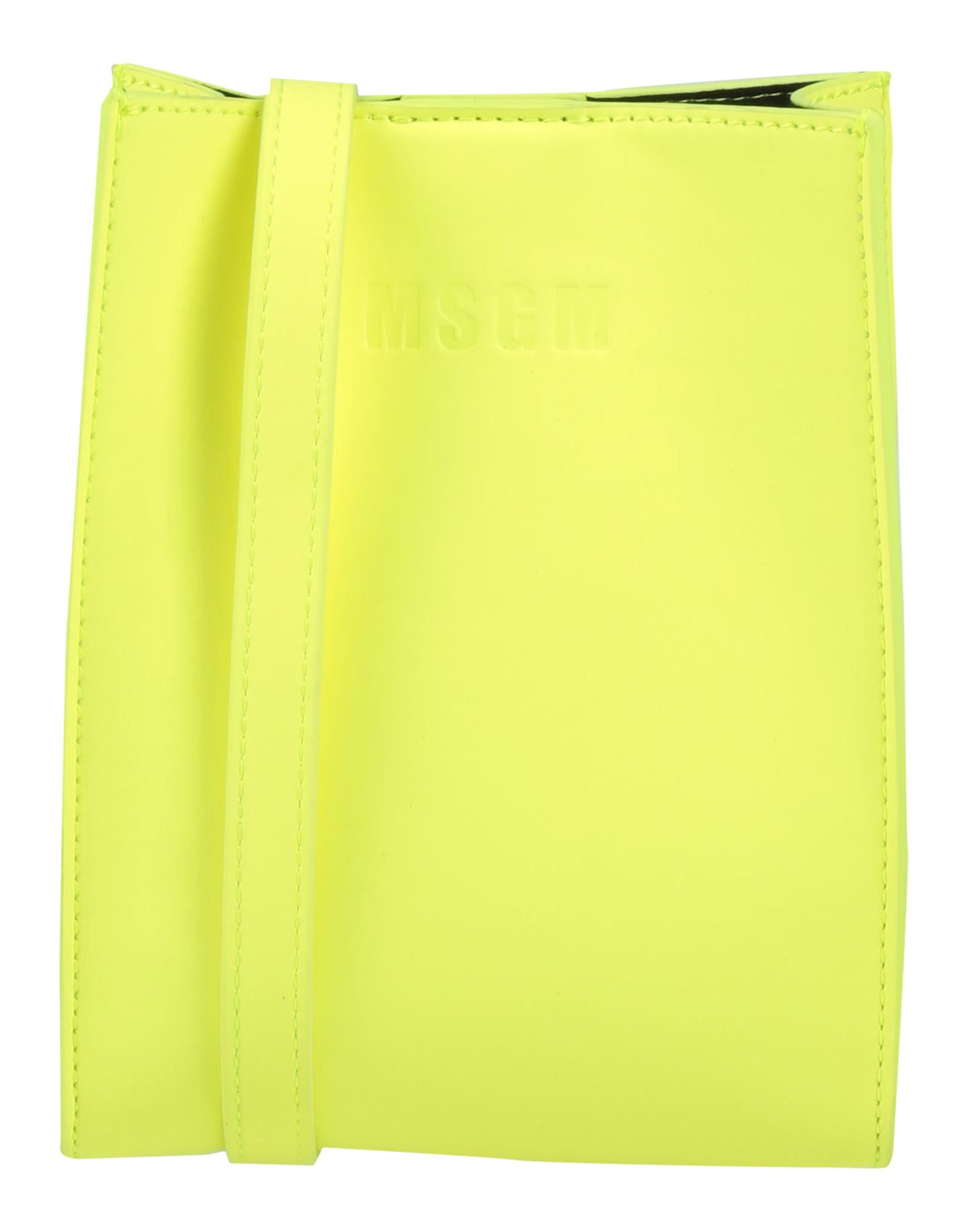 MSGM Umhängetasche Damen Gelb von MSGM