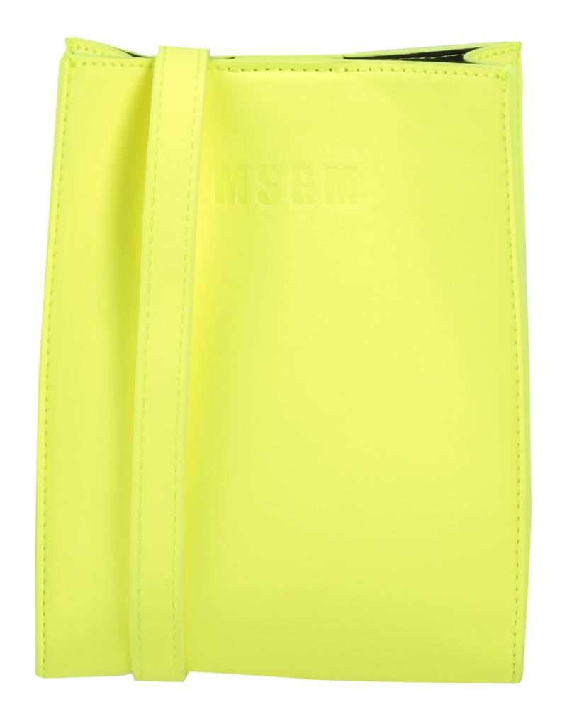 MSGM Umhängetasche Damen Gelb von MSGM