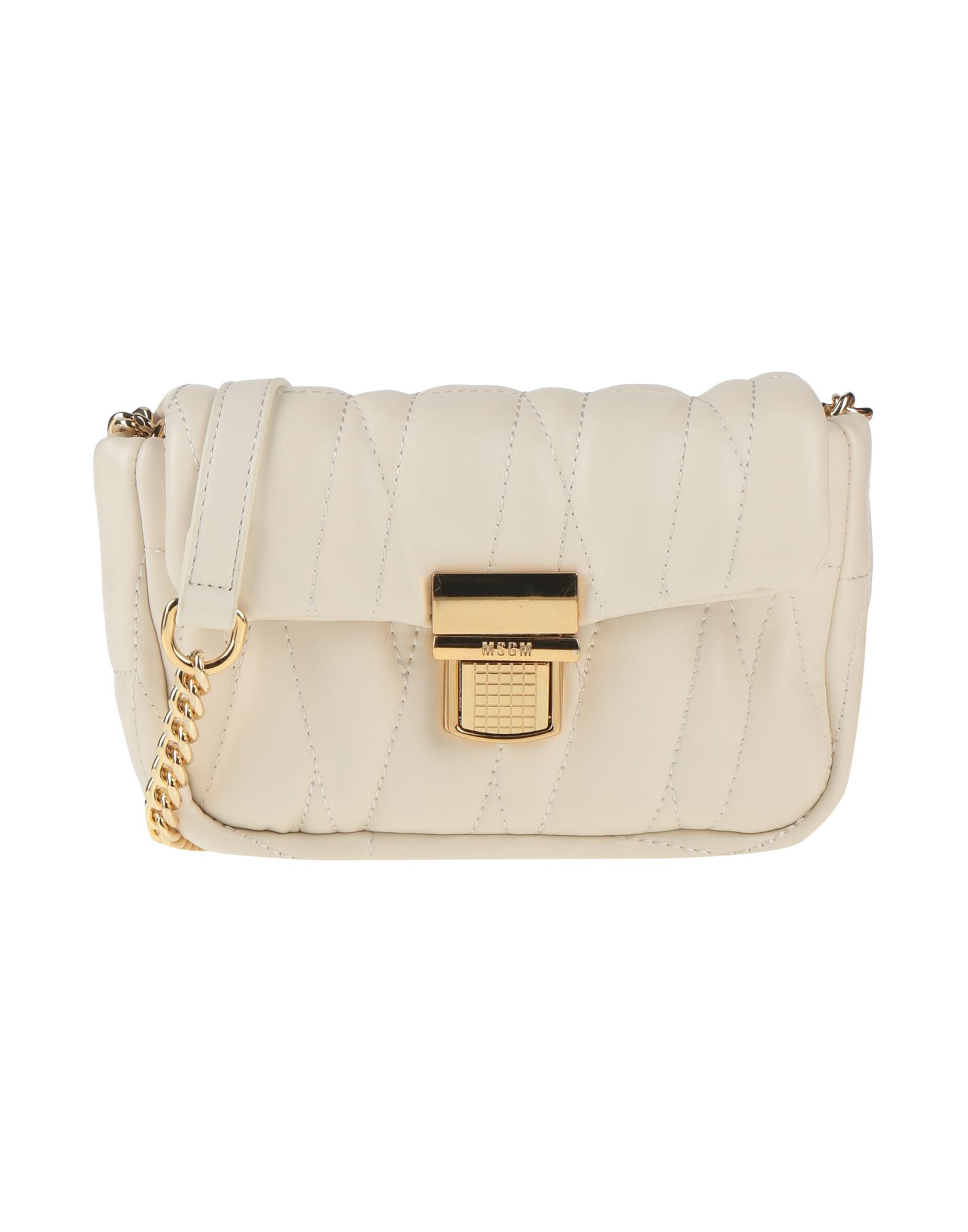 MSGM Umhängetasche Damen Off white von MSGM