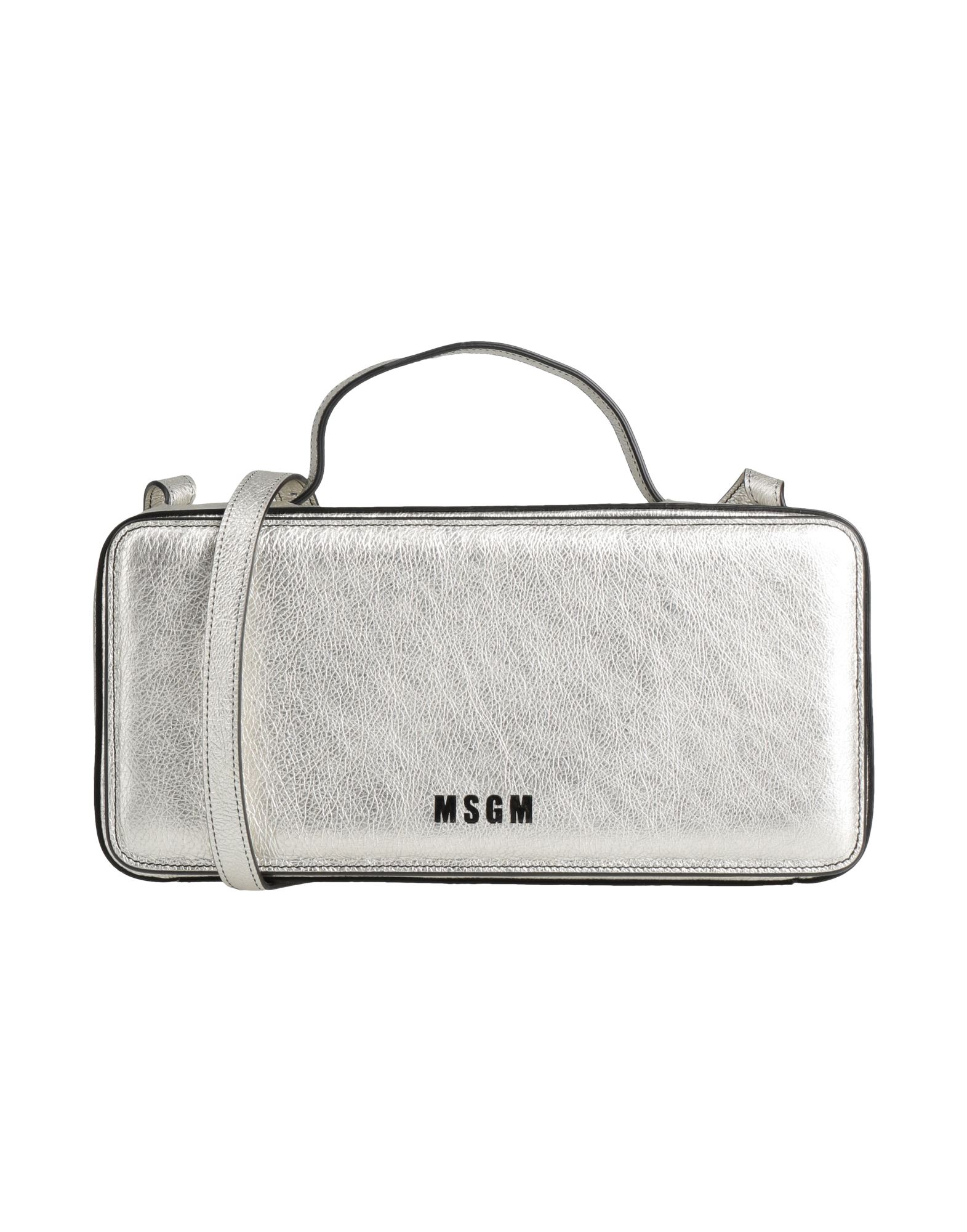 MSGM Umhängetasche Damen Platin von MSGM