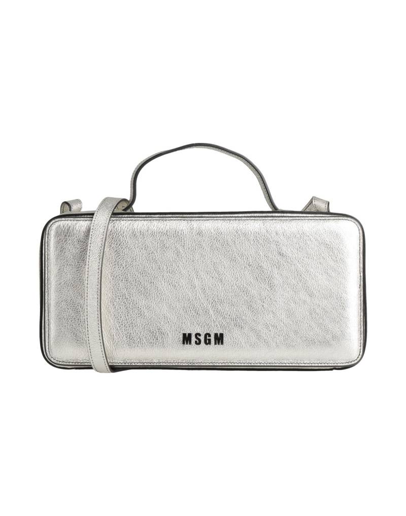 MSGM Umhängetasche Damen Platin von MSGM