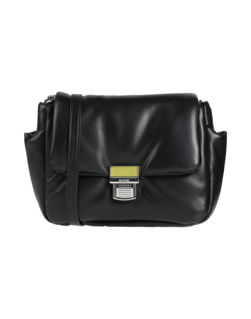 MSGM Umhängetasche Damen Schwarz MSGM Umhängetasche Damen Schwarz von MSGM