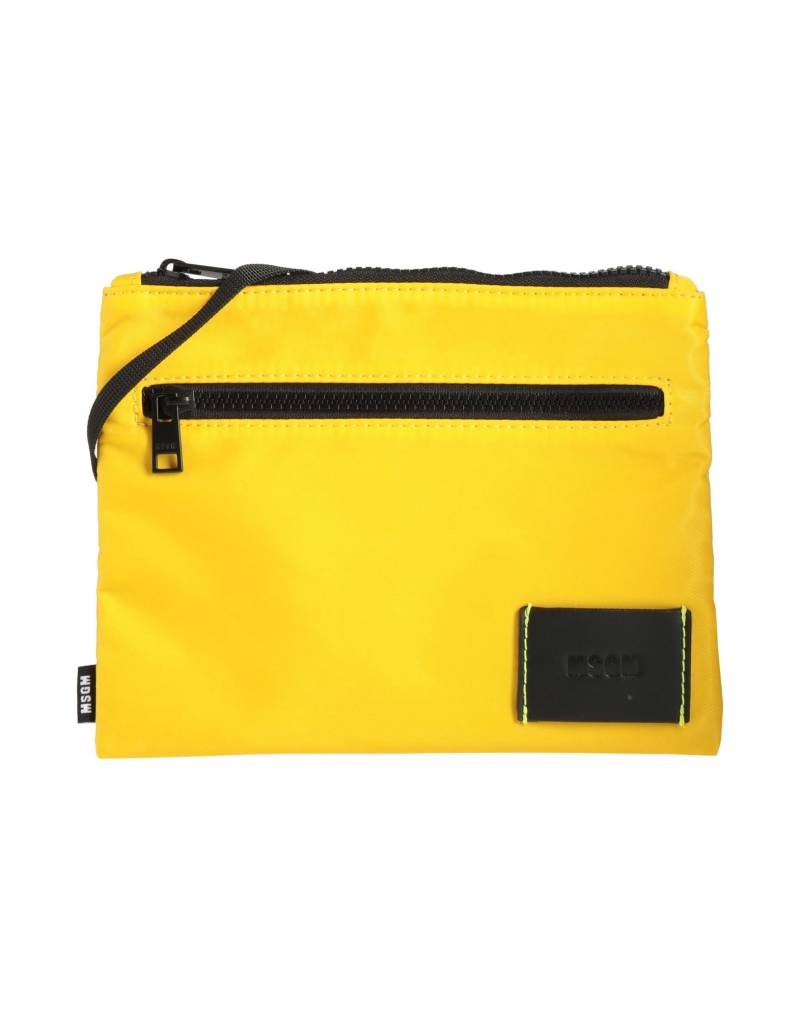 MSGM Umhängetasche Herren Gelb von MSGM