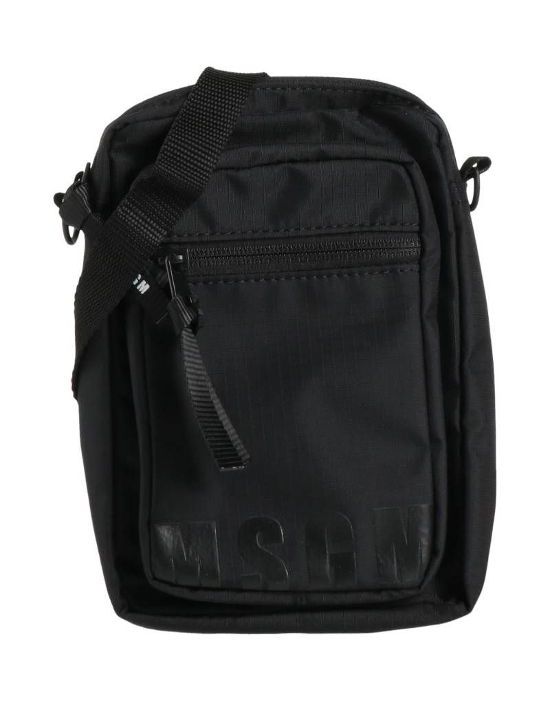 MSGM Umhängetasche Herren Schwarz von MSGM