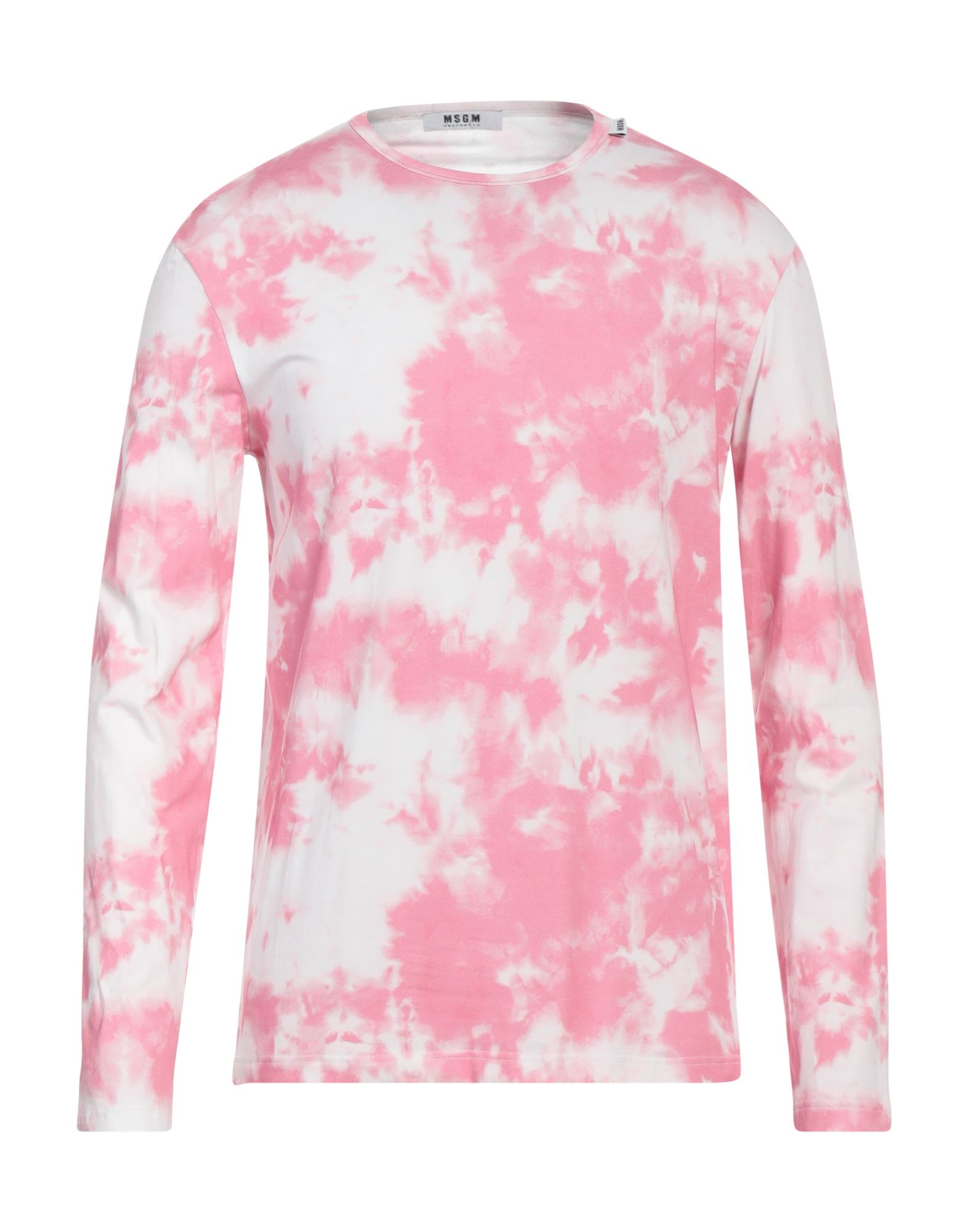 MSGM Unterhemd Herren Rosa von MSGM