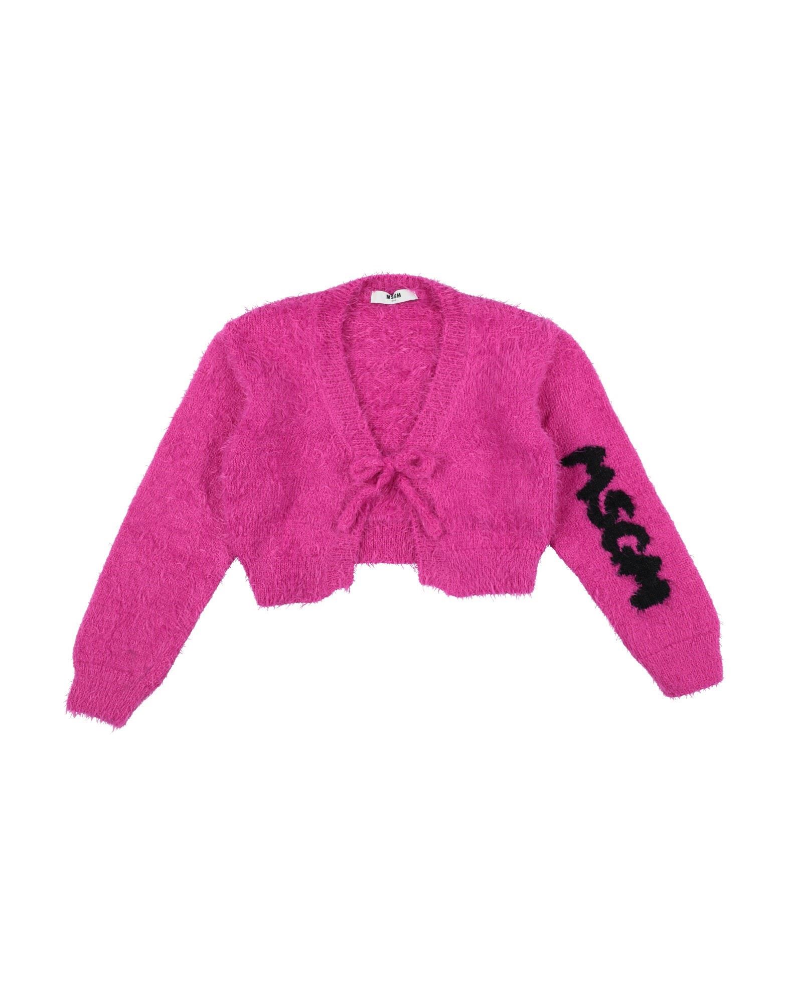 MSGM Wickelpullover Kinder Fuchsia MSGM Wickelpullover Kinder Fuchsia von MSGM