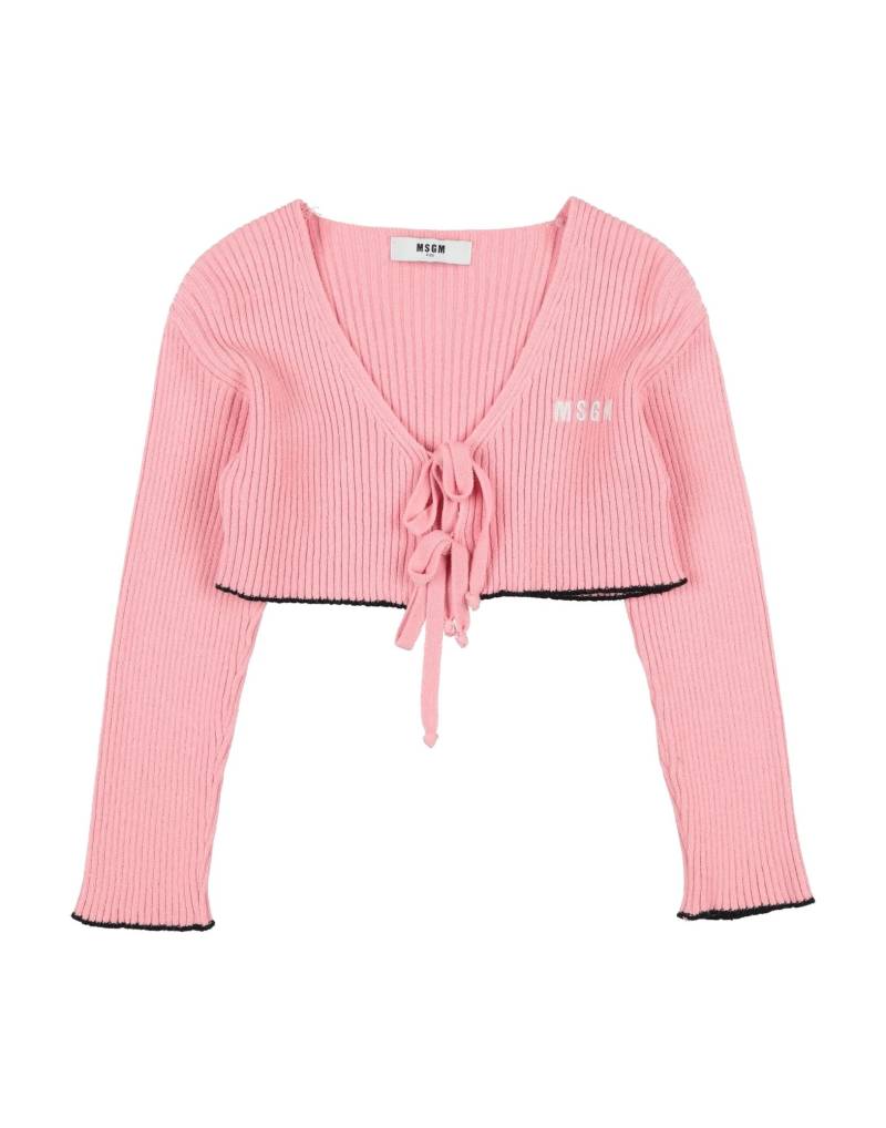 MSGM Wickelpullover Kinder Rosa von MSGM