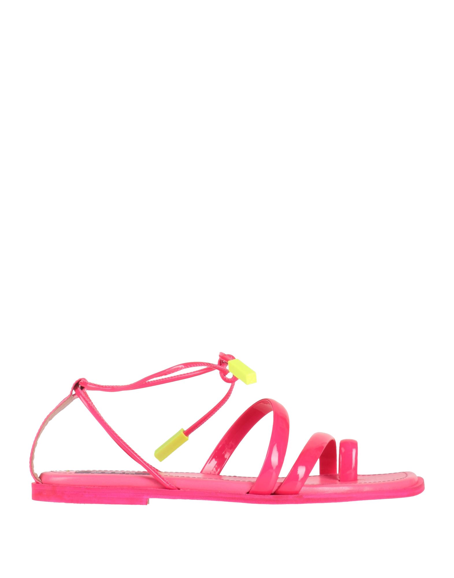 MSGM Zehentrenner Damen Fuchsia von MSGM