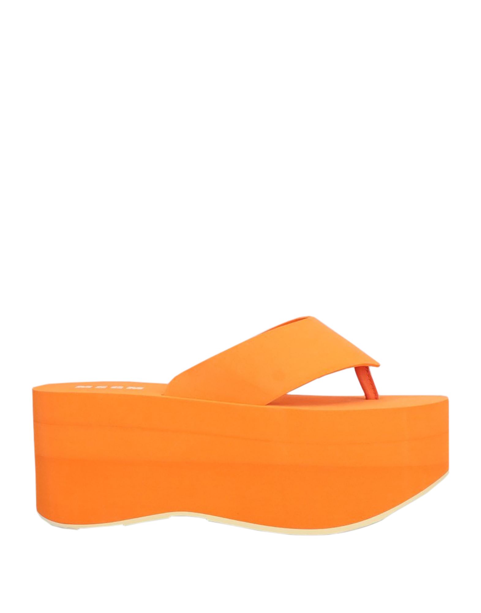 MSGM Zehentrenner Damen Orange von MSGM