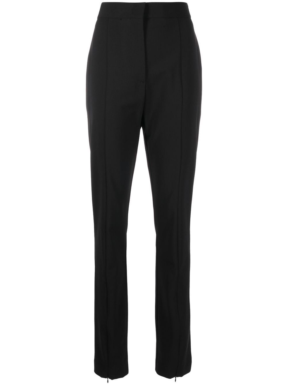 MSGM Gerade Hose - Schwarz von MSGM