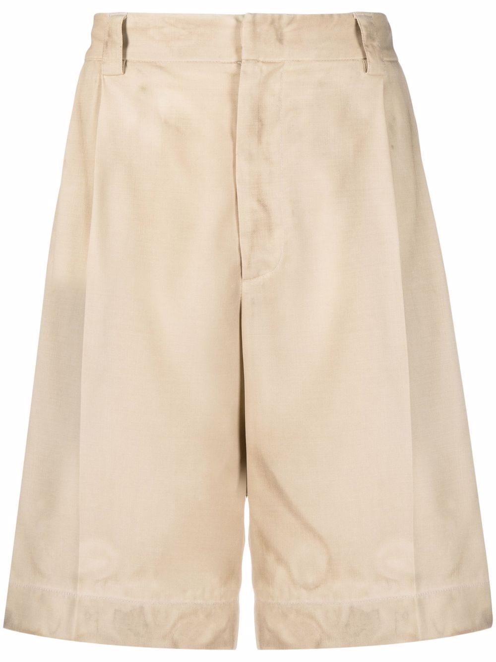 MSGM Halbhohe Bermudas - Nude von MSGM