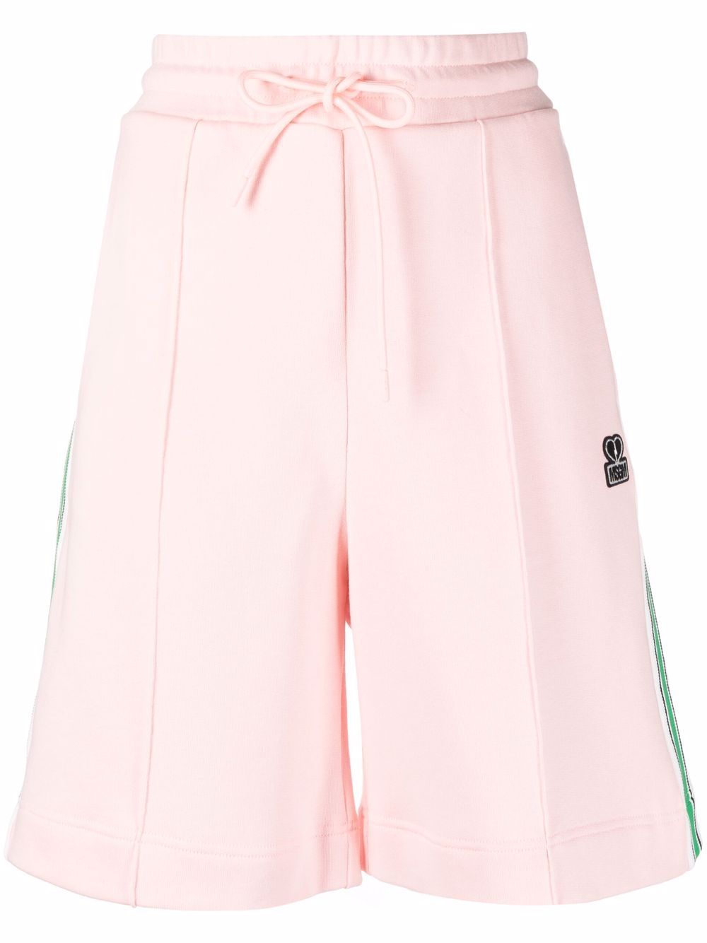 MSGM Ausgestellte Joggingshorts - Rosa von MSGM