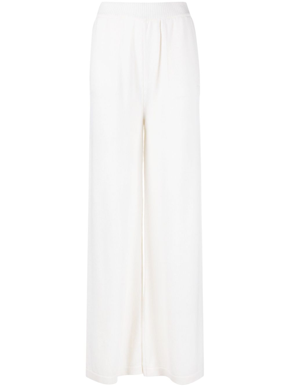 MSGM Hose mit weitem Bein - Weiß von MSGM