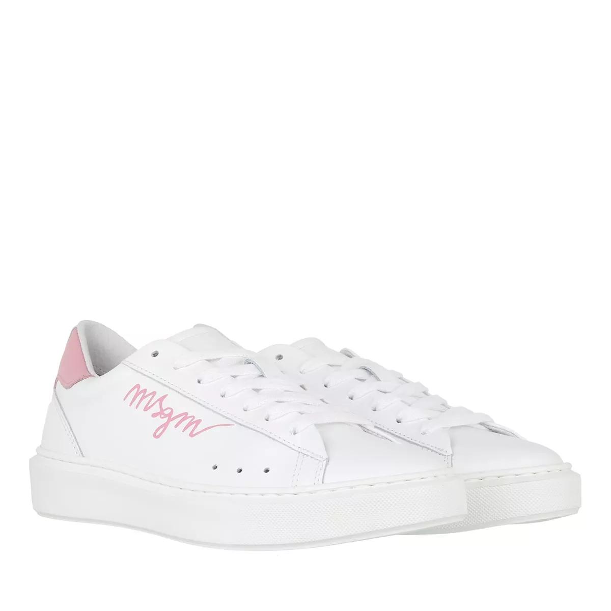 female Freizeit Schnürer lila/pink Low-Top Sneaker 37 von MSGM