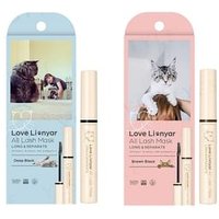 MSH - Love Li nyar All Lash Mask Long & Separate Mascara Deep Black von MSH