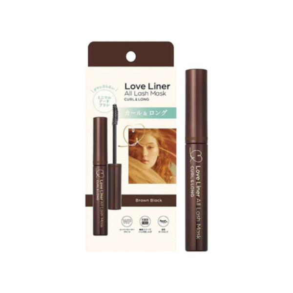 MSH - Love Liner All Lash Mask Curl & Long - 5.5g - Brown Black von MSH