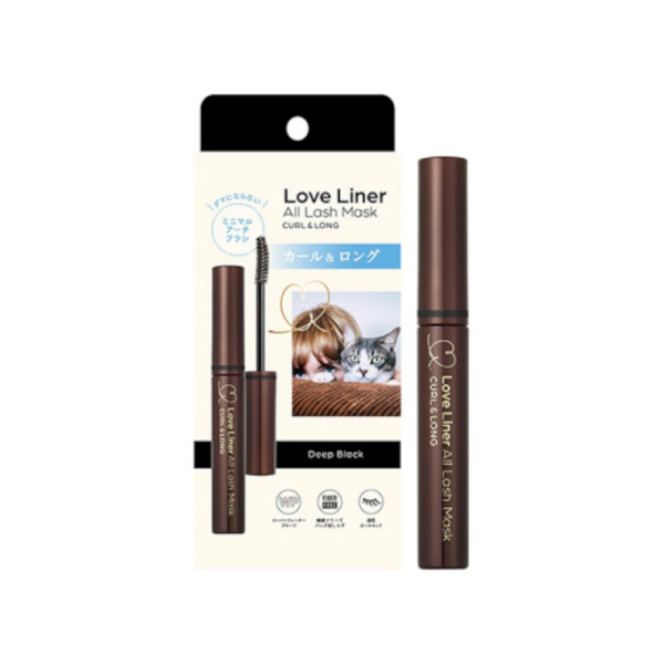 MSH - Love Liner All Lash Mask Curl & Long - 5.5g - Deep Black von MSH