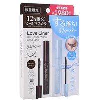 MSH - Love Liner All Lash Mask Curl & Long & Remover Special Set - Mascara & Mascara-Entferner von MSH