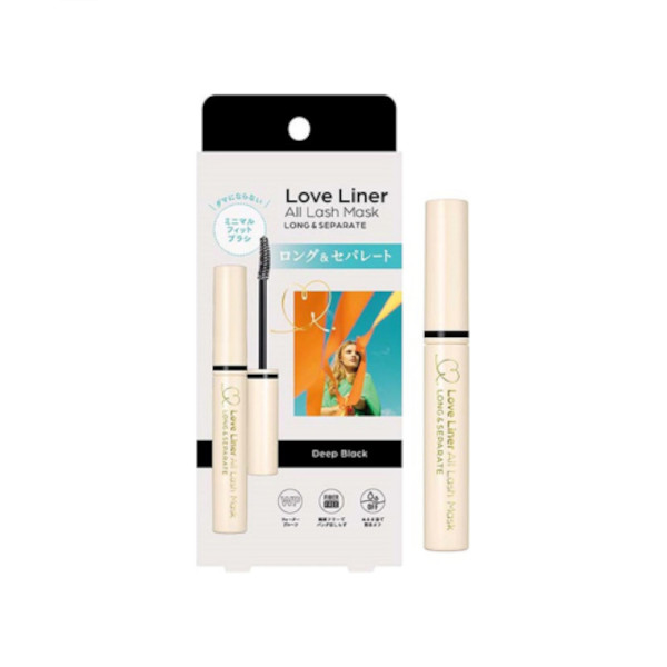 MSH - Love Liner All Lash Mask Long & Separate Mascara - 6.5g - Deep Black von MSH