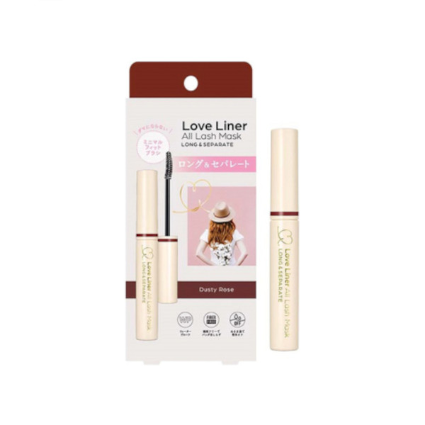 MSH - Love Liner All Lash Mask Long & Separate Mascara - 6.5g - Dusty Rose von MSH