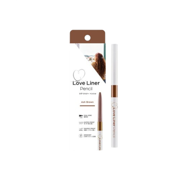 MSH - Love Liner Cream Fit Pencil R - 0.1g - Ash Brown von MSH