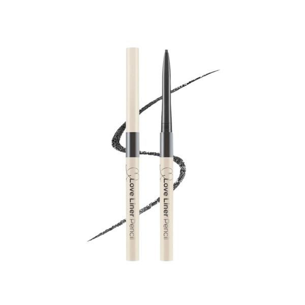 MSH - Love Liner Cream Fit Pencil R Extra-Fine Oval Core - 0.05g - Black MSH - Love Liner Cream Fit Pencil R Extra-Fine Oval Core - 0.05g - Black von MSH