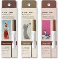 MSH - Love Liner Eyebrow Signature Fit Mascara Cappuccino Brown von MSH