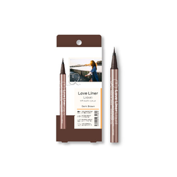 MSH - Love Liner Liquid Eyeliner R4 - 0.55ml - Dark Brown von MSH