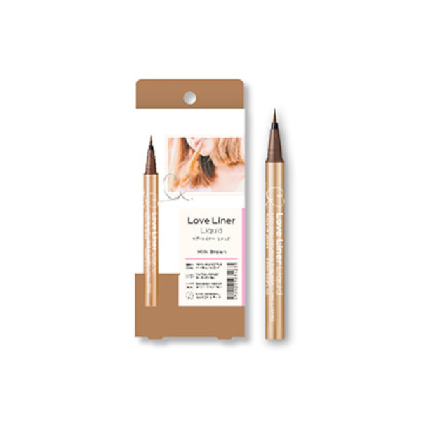 MSH - Love Liner Liquid Eyeliner R4 - 0.55ml - Milk Brown von MSH