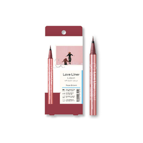 MSH - Love Liner Liquid Eyeliner R4 - 0.55ml - Rose Brown von MSH
