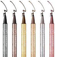 MSH - Love Liner Liquid Eyeliner R4 Dark Brown Refill von MSH