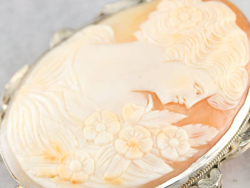 Art-Deco-Cameo Statement Anhänger, Vintage Kamee Brosche, Große Immobilien Schmuck, Cameo Sammler Uxp9K491 Art-Deco-Cameo Statement Anhänger, Vintage Kamee Brosche, Große Immobilien Schmuck, Cameo Sammler Uxp9K491 von MSJewelers