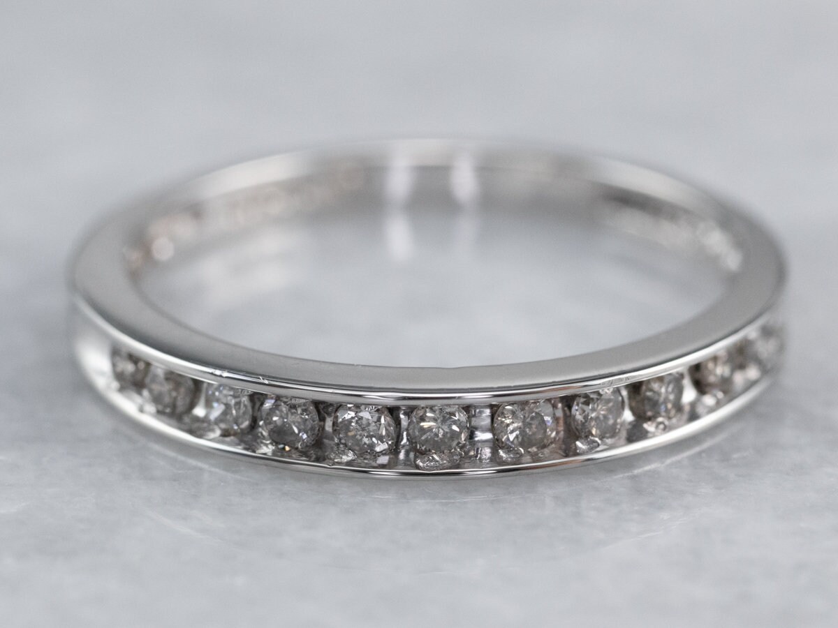 Bar Set Diamant-Hochzeitsband, Platin-Diamant-Band, Diamant-Ehering, Stapelband, Jahrestag Ring Fvavu1E8 von MSJewelers