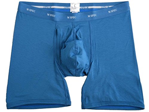 MSPEC Boxershorts, Outlast, 3D-Schritt, Atmungsaktiv, MS-02 Türkis 3XL von MSPEC