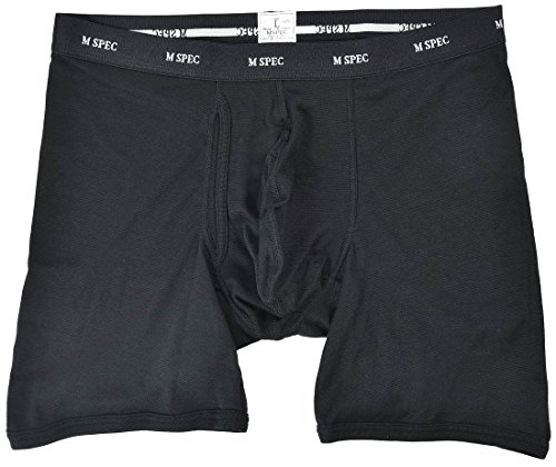 MSPEC Boxershorts, TATSULON, Desodorieren, 3D-Schritt, MS2-4753 Schwarz L von MSPEC