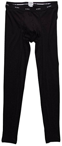 MSPEC Herren Thermohose, MOMOHIKI, 3D-Schritt, Atmungsaktiv, MS-07 Schwarz M von MSPEC