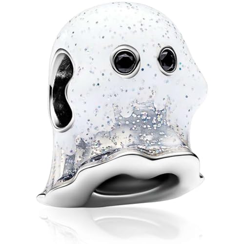 MSPOVOF Halloween Dunkeln leuchtendes das Gespenst Charm Bead für Armbänder und Halsketten 925 Sterling Silber für Geburtstag Weihnachten Mutter Frauen Schmuck Geschenk MSPOVOF Halloween Dunkeln leuchtendes das Gespenst Charm Bead für Armbänder und Halsketten 925 Sterling Silber für Geburtstag Weihnachten Mutter Frauen Schmuck Geschenk von MSPOVOF