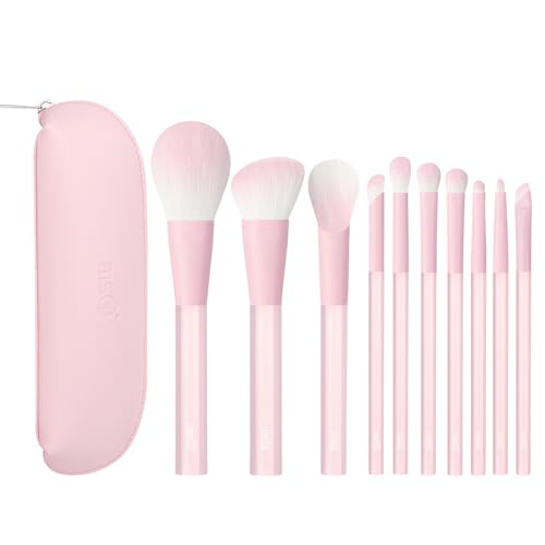 MSQ 10 Stück Pinselset Makeup Professionelles Make up Pinsel set Rose Kristall Kosmetik Pinselset Puder Foundation Lidschatten Concealer Eyeshadow Schmink Pinsel MSQ 10 Stück Pinselset Makeup Professionelles Make up Pinsel set Rose Kristall Kosmetik Pinselset Puder Foundation Lidschatten Concealer Eyeshadow Schmink Pinsel von MSQ