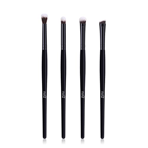 MSQ 4 Stück Augenpinsel Pinselset Makeup Lidschatten Pinselset Makeup Blender Pinsel Augen Pinselsets Blending Brush Augenpinsel Set Make up Pinsel Set Lidschattenpinsel schwarz MSQ 4 Stück Augenpinsel Pinselset Makeup Lidschatten Pinselset Makeup Blender Pinsel Augen Pinselsets Blending Brush Augenpinsel Set Make up Pinsel Set Lidschattenpinsel schwarz von MSQ