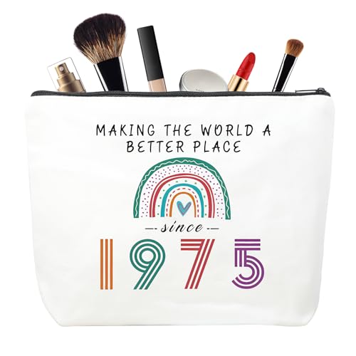 MSQ 50th Geburtstag Mädchen Make-up Tasche Inspirierendes Regenbogen Make-Up Taschen MSQ 50th Geburtstag Mädchen Make-up Tasche Inspirierendes Regenbogen Make-Up Taschen von MSQ