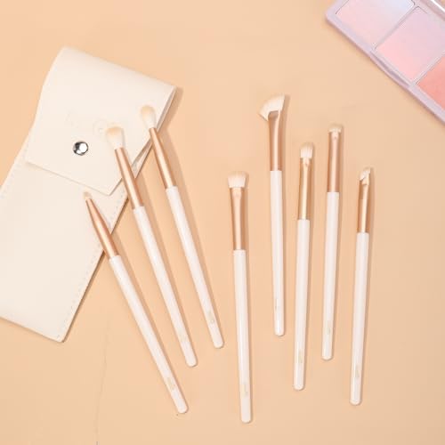 MSQ 8 Stück Lidschatten Make-Up Pinsel Set von MSQ