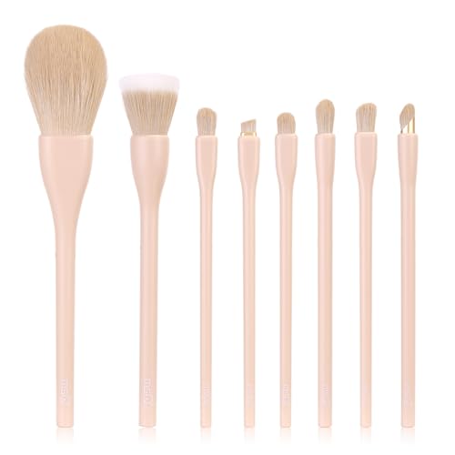MSQ 8 Stücke Make-up Pinsel Professionelle Kit Augen Make-up Pinsel Geschenk für Mädchen Frauen Geburtstag Valentin von MSQ