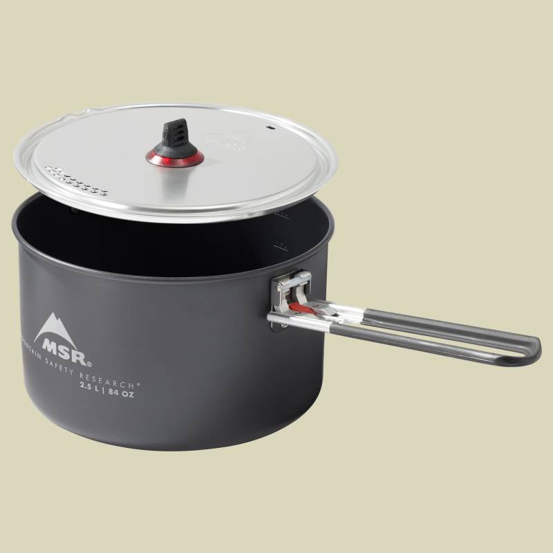 Ceramic 2.5L Pot Volumen 2,5 L von MSR