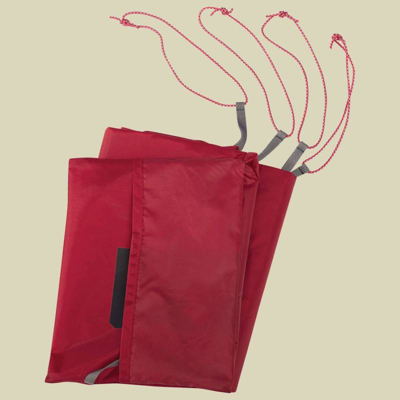 Footprint Universal 2 Personen Large Größe 216 x 129 cm Farbe red Footprint Universal 2 Personen Large Größe 216 x 129 cm Farbe red von MSR