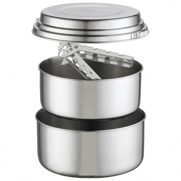 MSR - Alpine 2 Pot Set - Topf Gr 1,5 l / 2 l grau von MSR